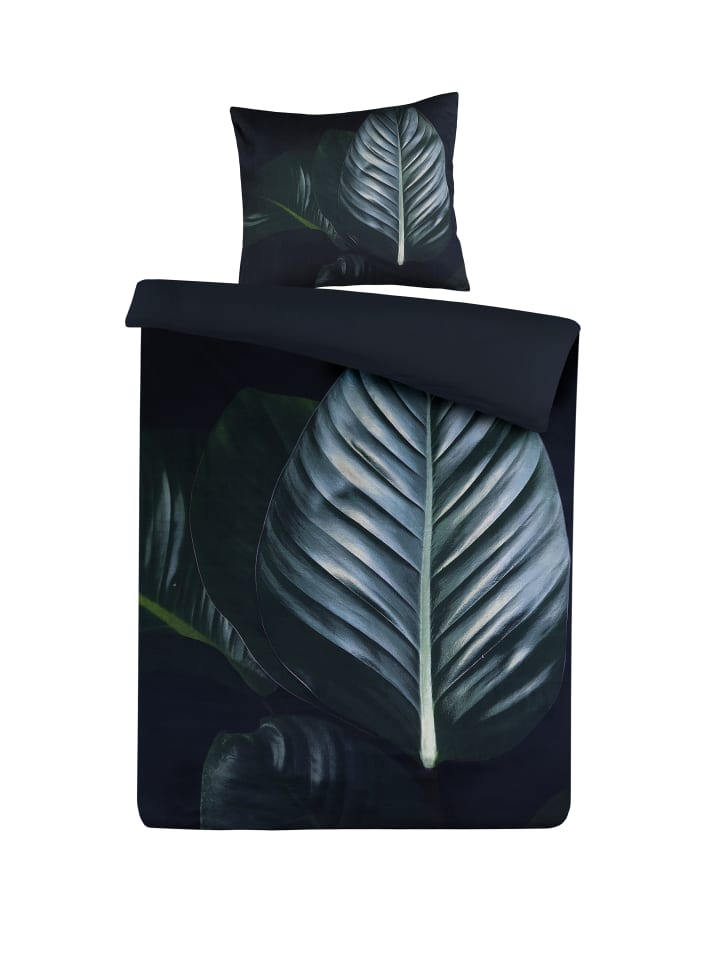 Bettwäsche Tropical 125-GB in grün