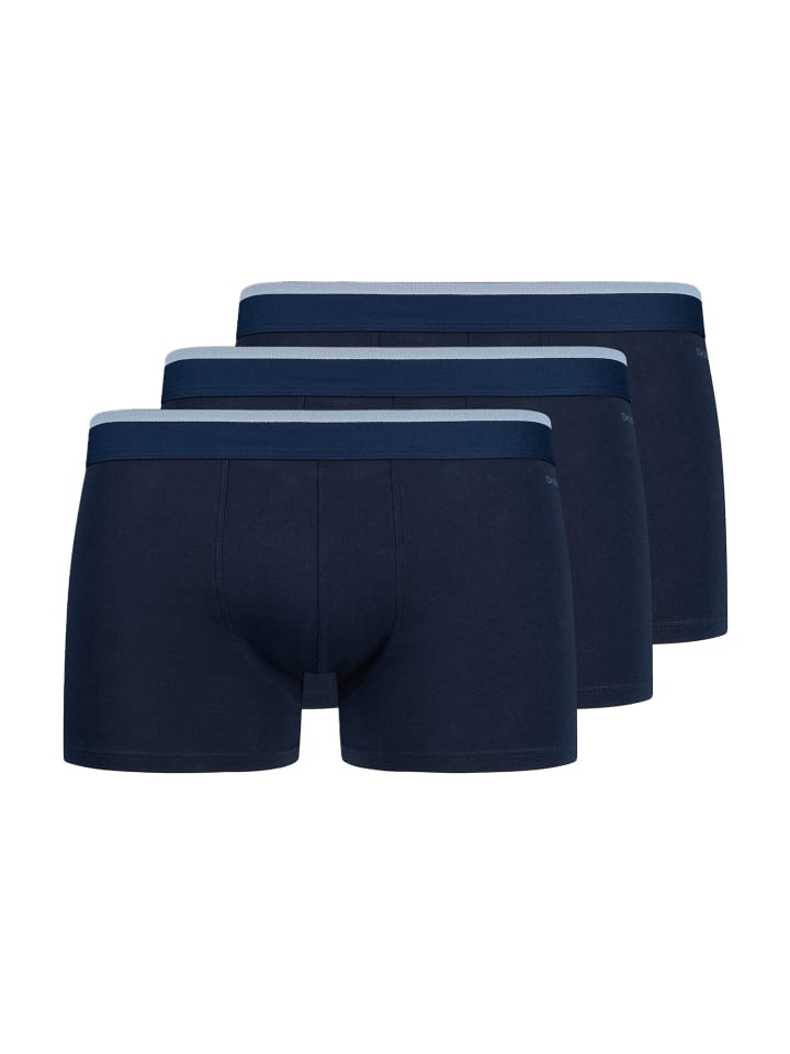 Retro Short / Pant Basic in Dunkelblau