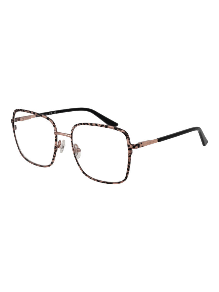 Damen Optische Fassungen Quadrat Roségold