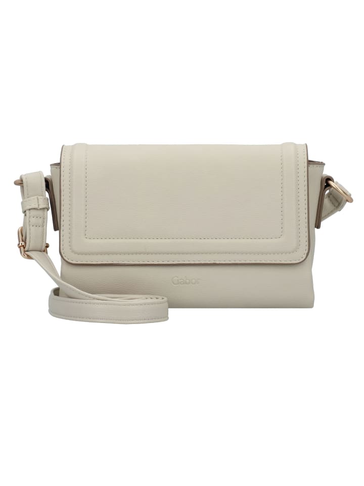 Gillian Umhängetasche 22 cm off white