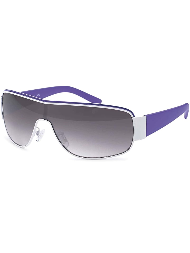Herren Sonnenbrille in Lila