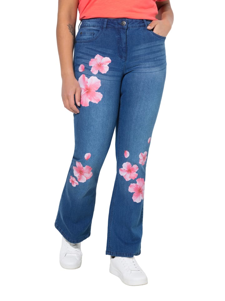 Jeans in blue stone