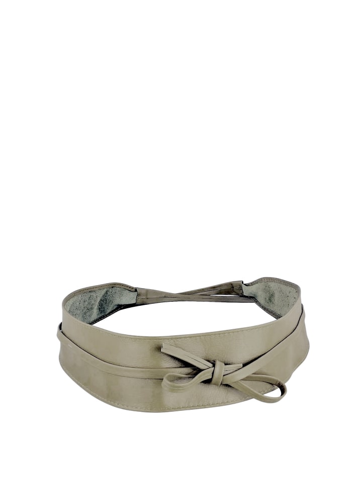 Bindegürtel " Baila " in taupe