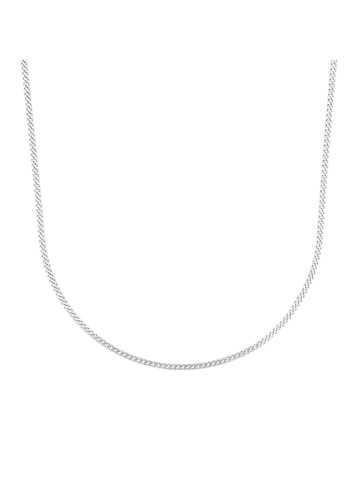 Collier Silber 925, rhodiniert in Silber