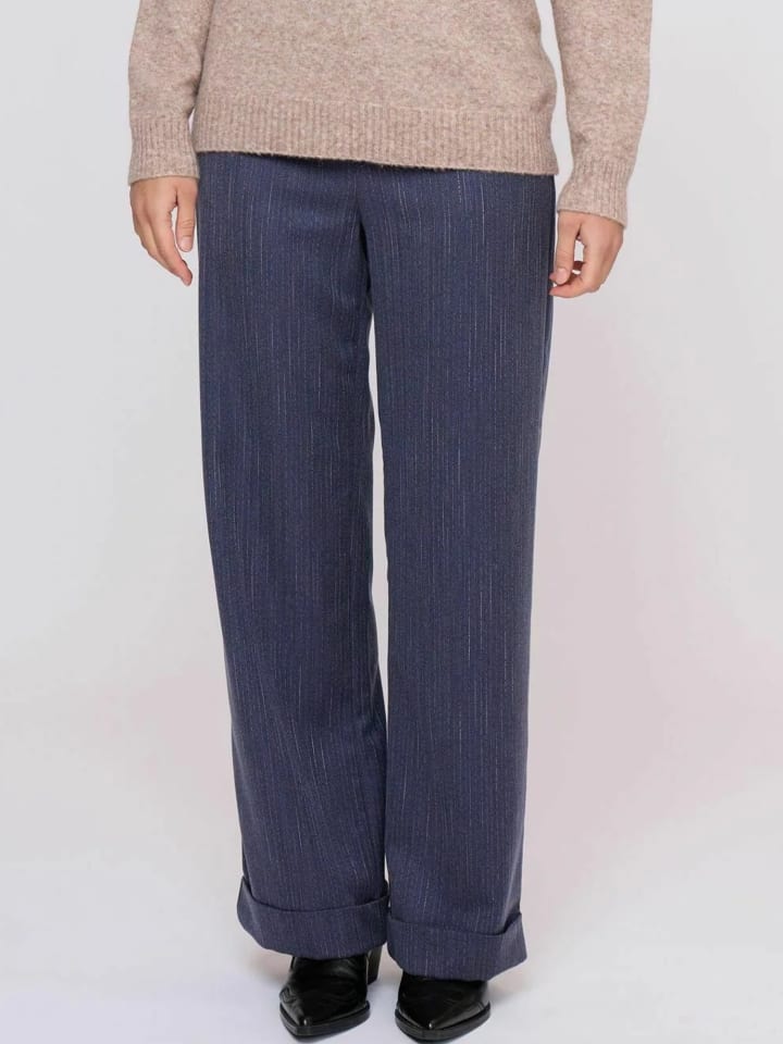 Hosen PaulineNN in Art blue/white