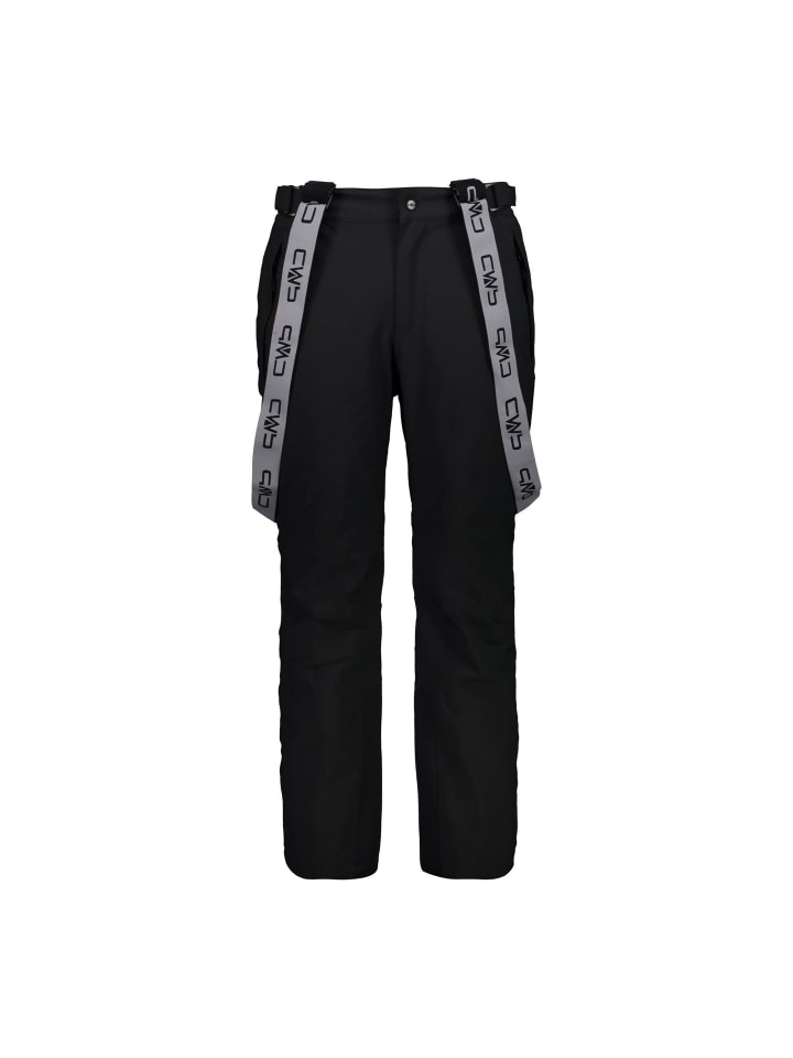 Skihose in schwarz