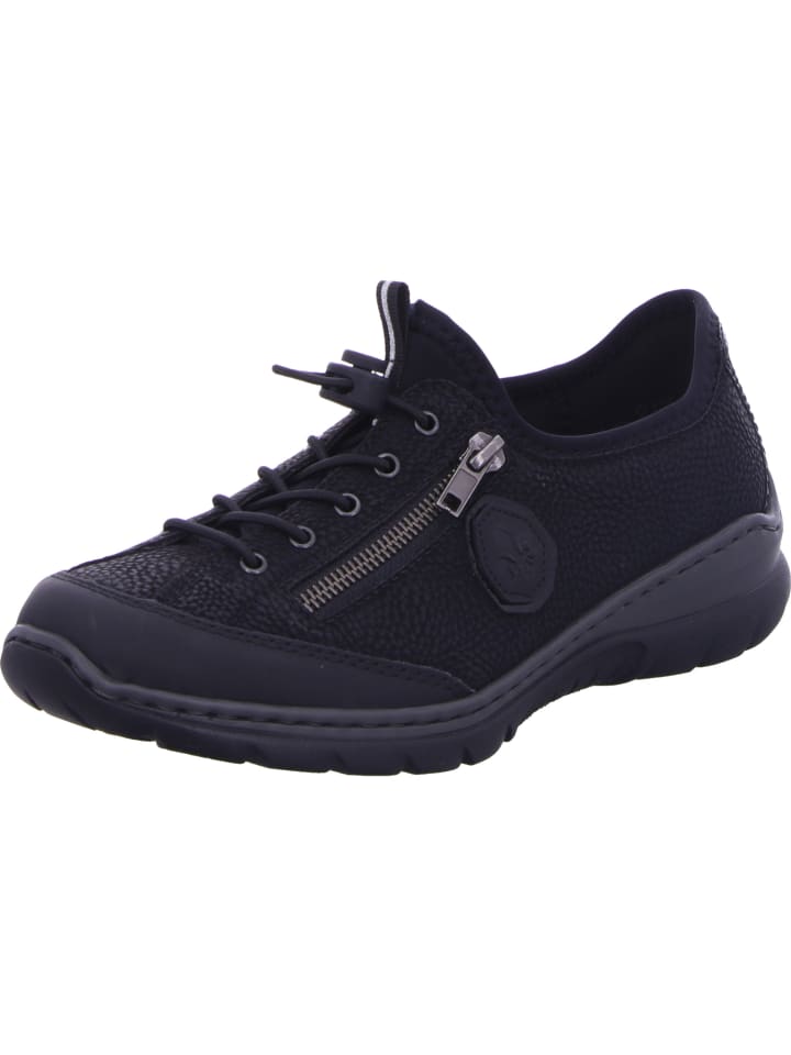 Sneaker in schwarz/schwarz/schwarz/