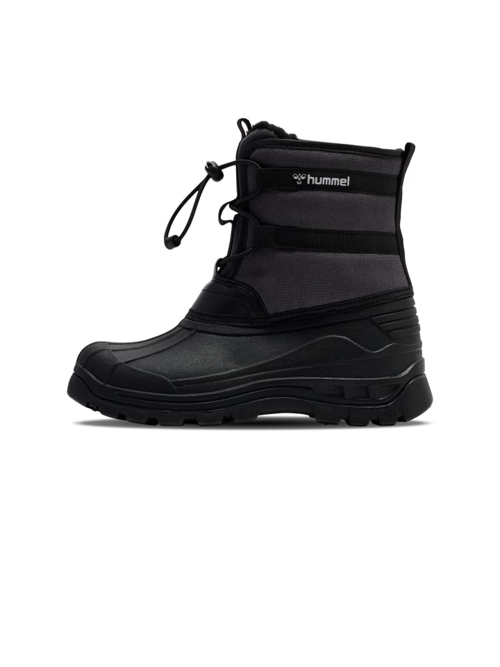 Schnürsenkel Stiefel Icicle Kinder in EBONY