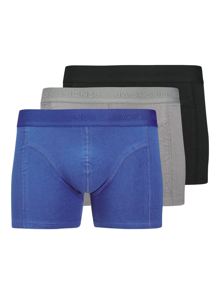 3er-Pack Trunks in Ocean Cavern