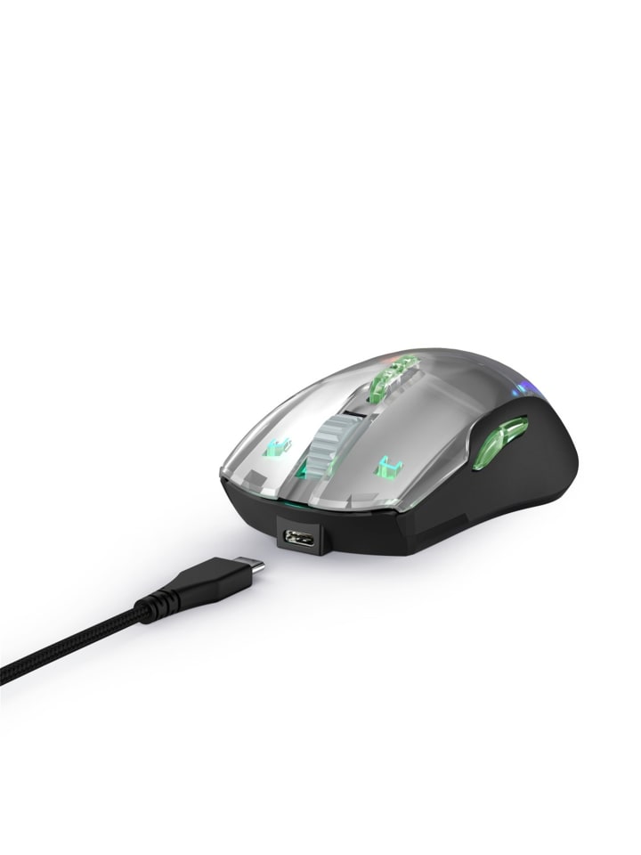 Gaming-Maus Reaper 515 Illuminated, Schwarz