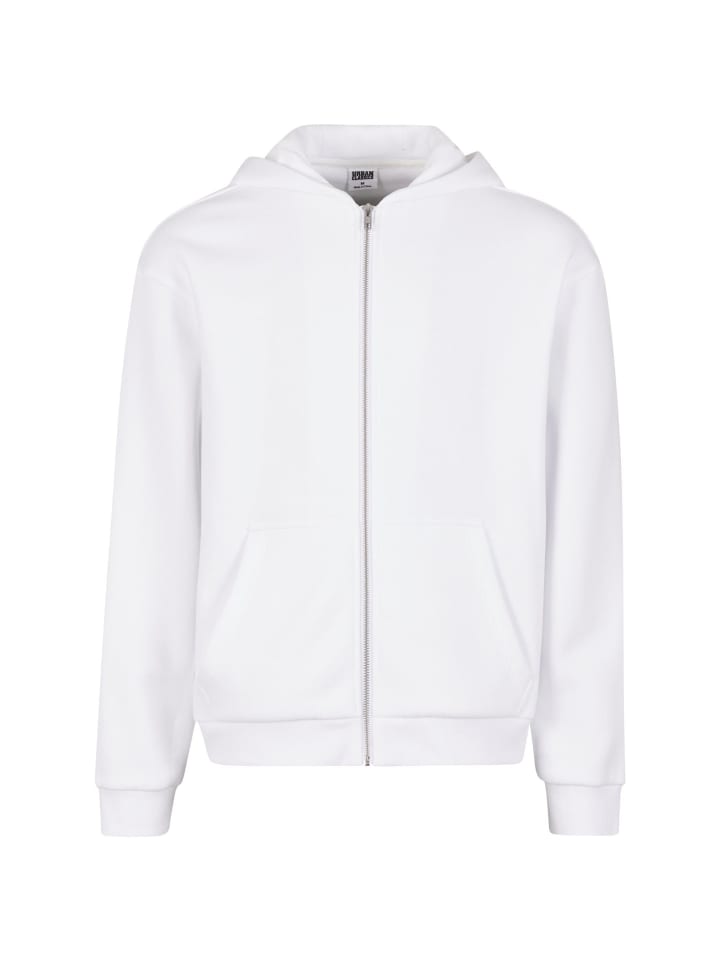 Sweat & Fleece - Hoodies Zipthrough in white