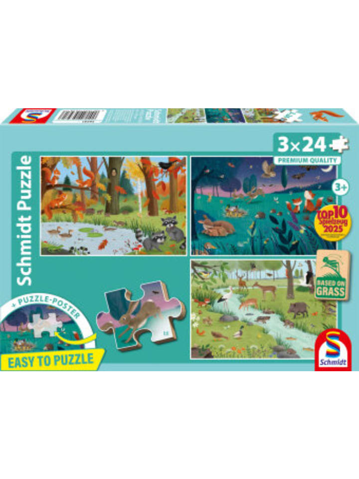 Spiel - Wald & Wiesentiere