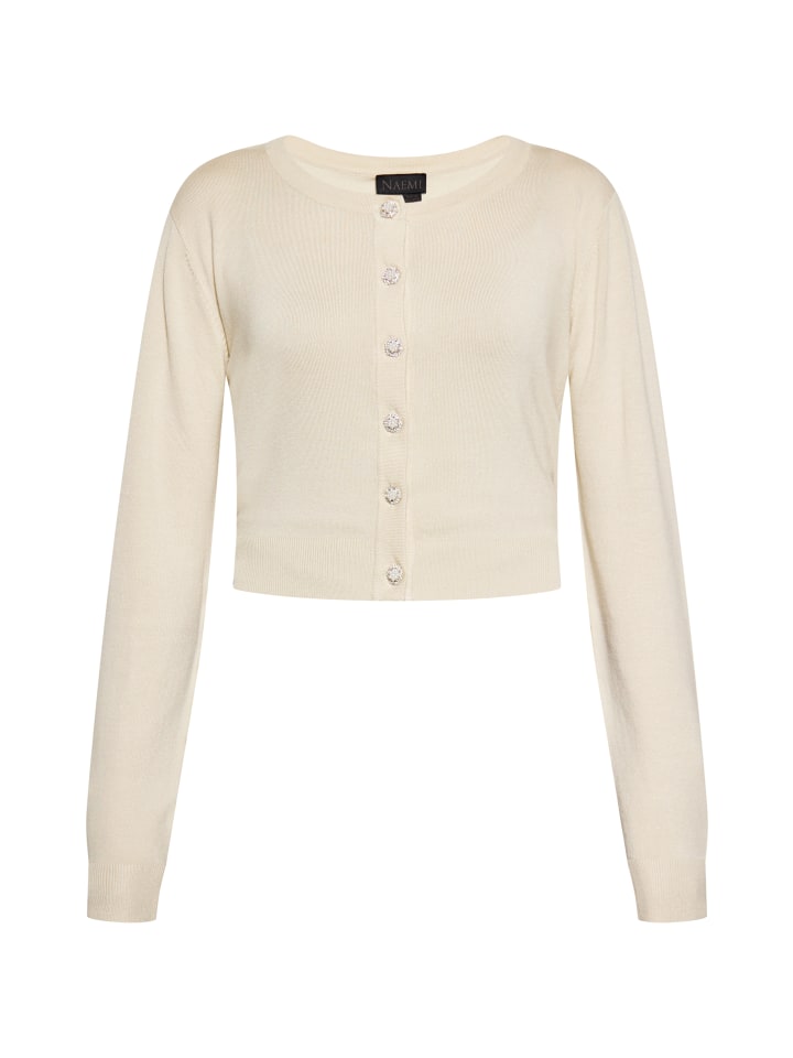 Damen Cardigan in Elfenbein