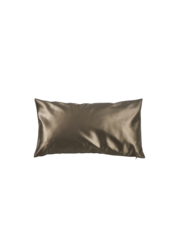 Kissenhülle Cosmo in taupe