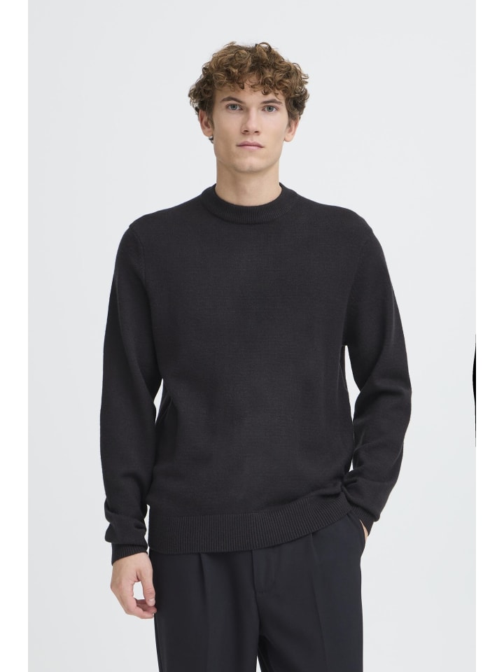 Strickpullover CFAndro in Schwarz