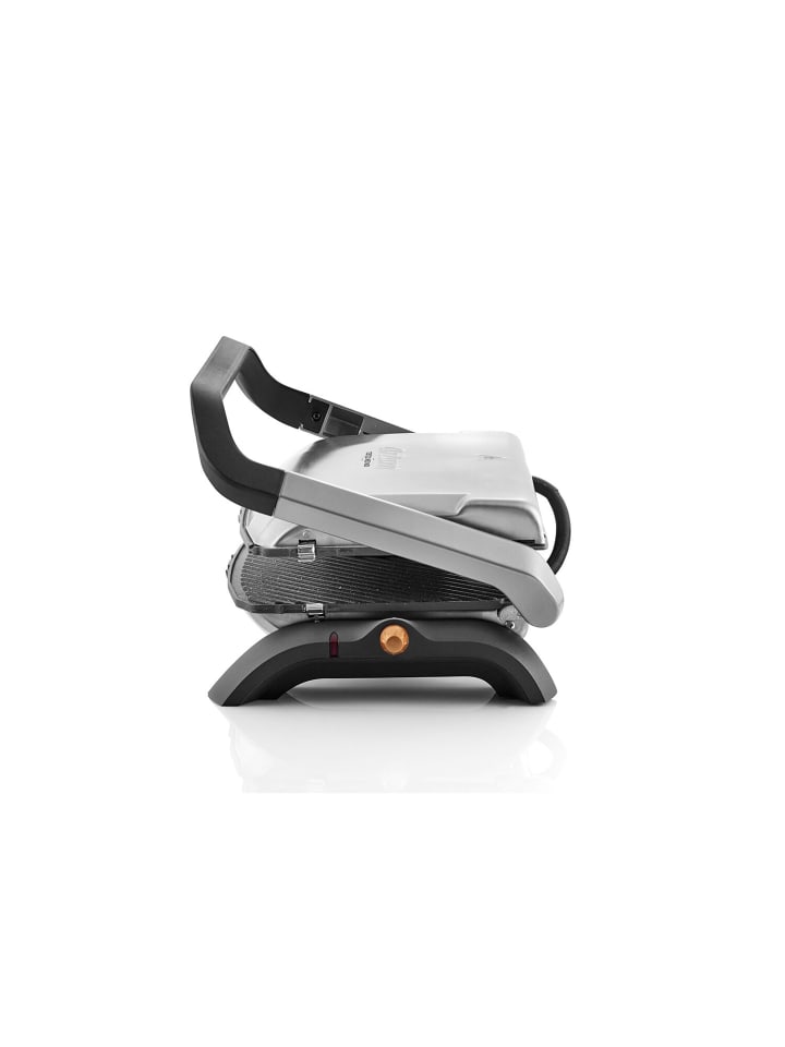 Arzum Tostçu Delux 1800W, Kontaktgrill Sandwichmaker Sandwich-Toaster in Grau