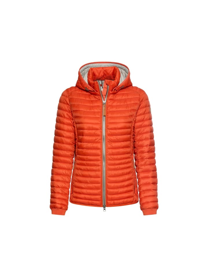 Jacke in pumpkin