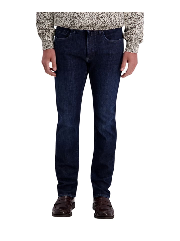 Jeans LYON TAPERED tapered in Blau
