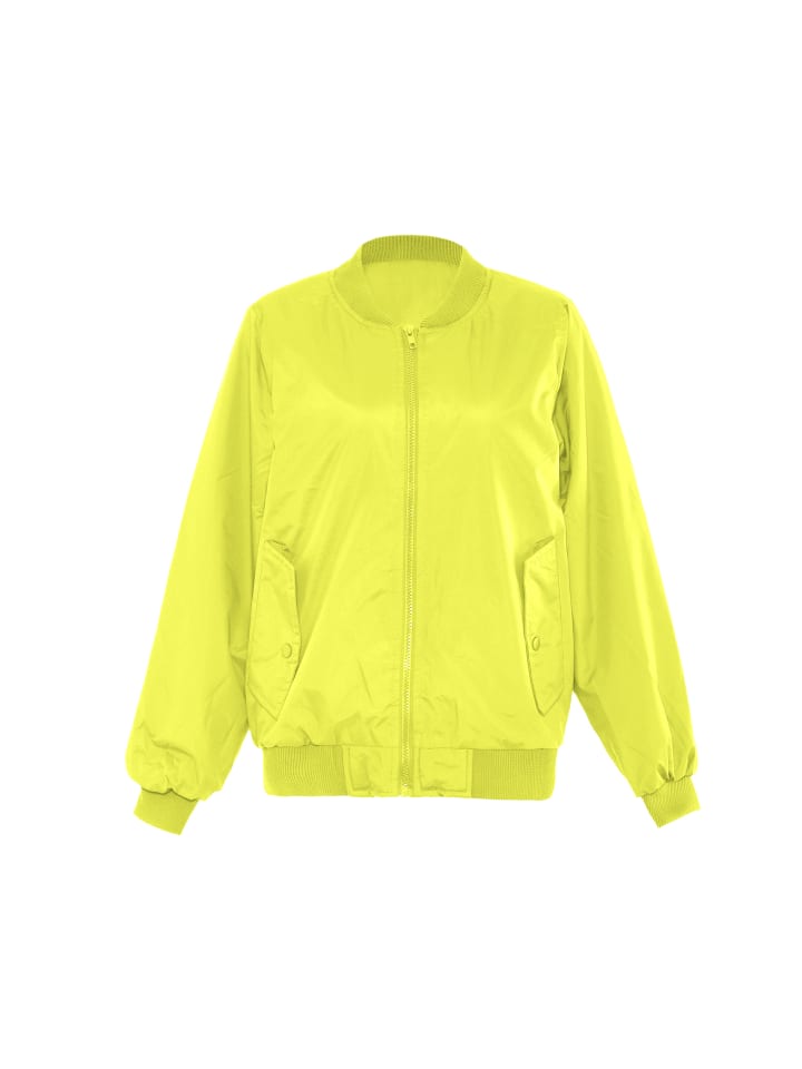 Damen Blouson in Saure Limette