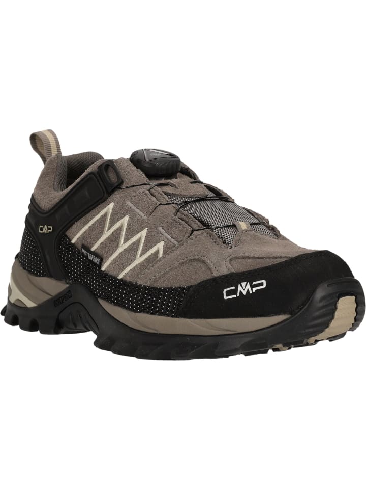 Wanderschuh RIGEL LOW FITGO WP in deserto-arena