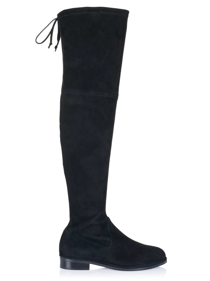 Stiefel für Damen in schwarz