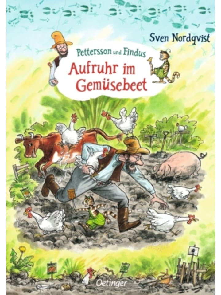 Buch - Pettersson und Findus. Aufruhr im Gemüsebeet