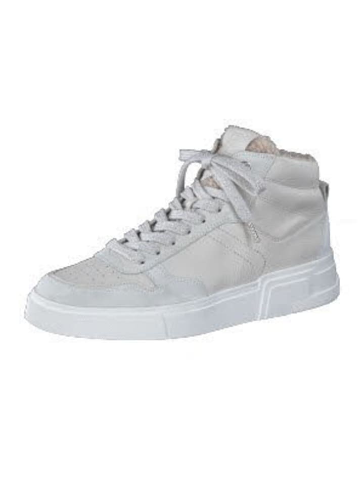 Sneaker High in grau