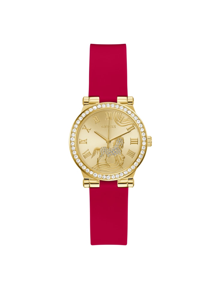 Quarzuhr GW0937L1 in Gold