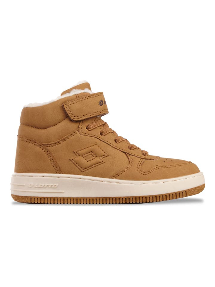 Sneakers High PALIOT FUR K in braun
