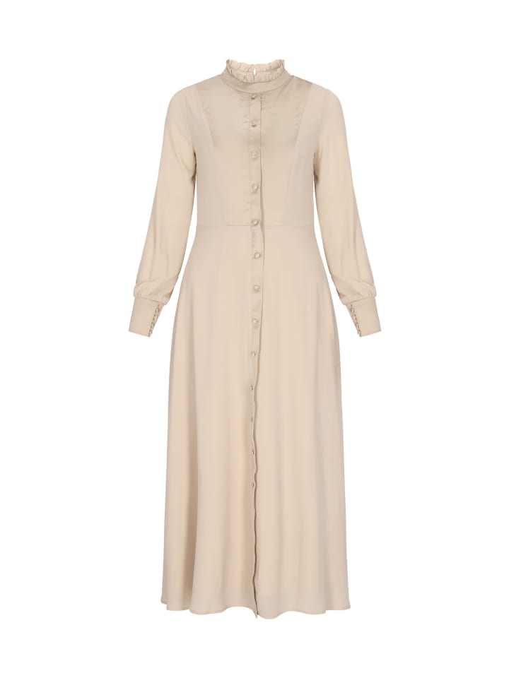 Women Dress in cream