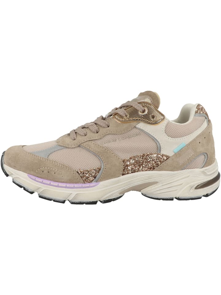 Sneaker low FUGITIVE in beige