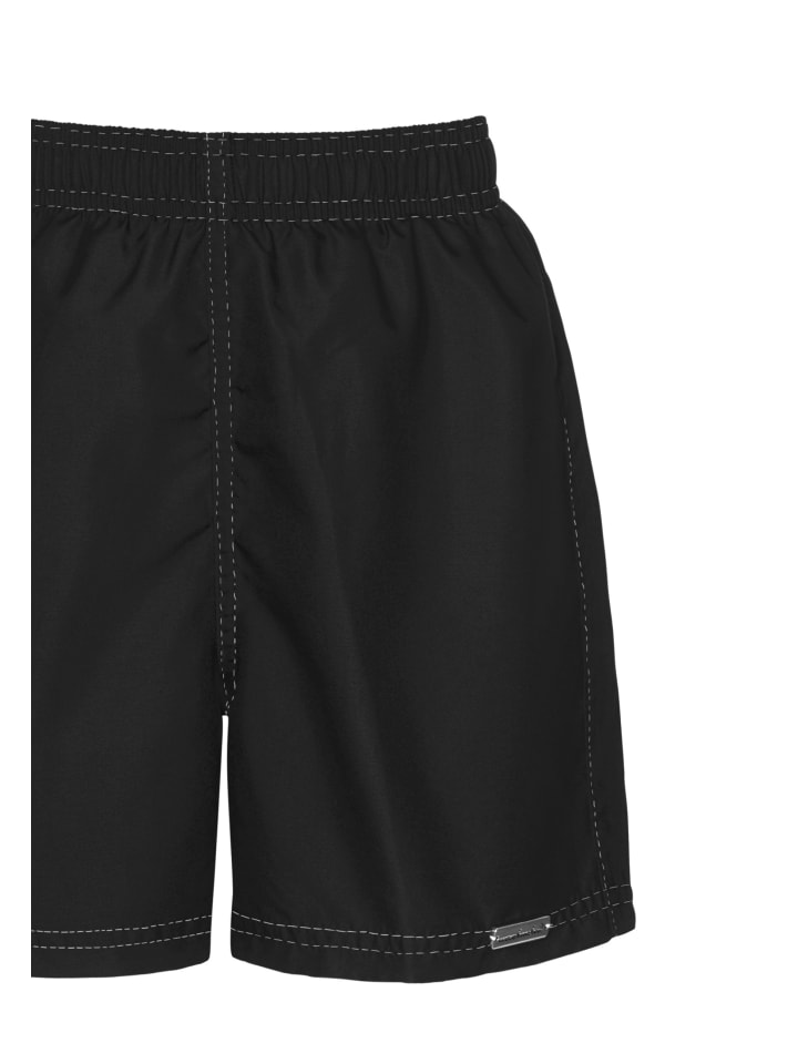 Shorts in schwarz