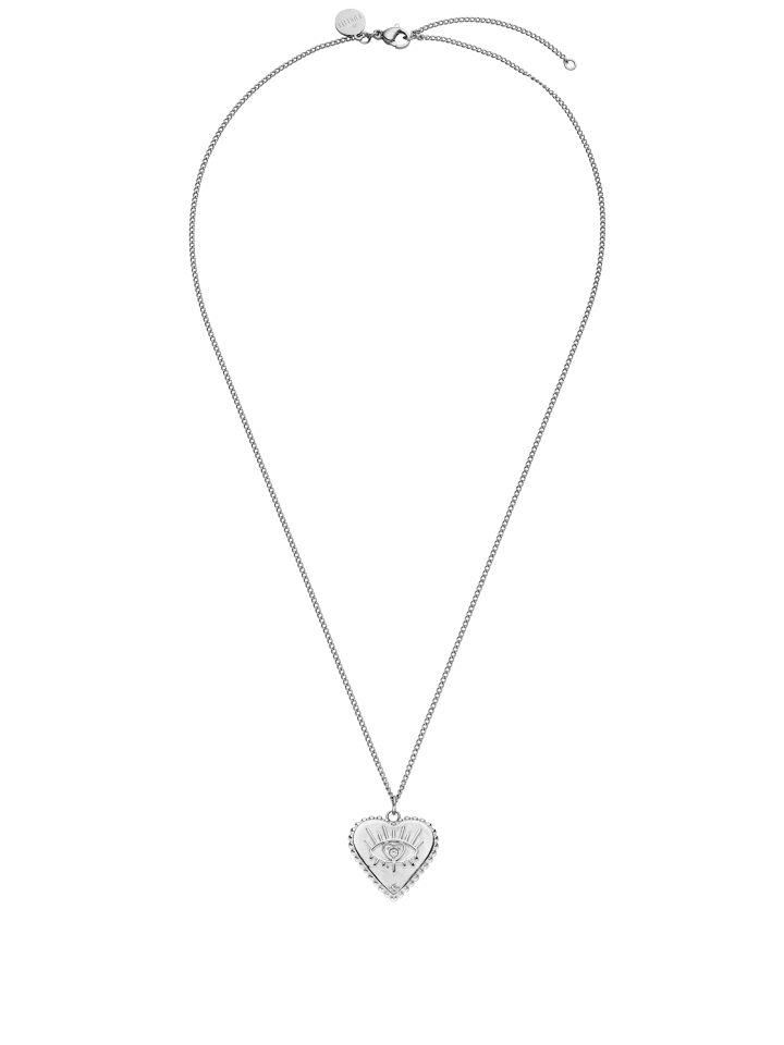 Kette Bright Heart Silber