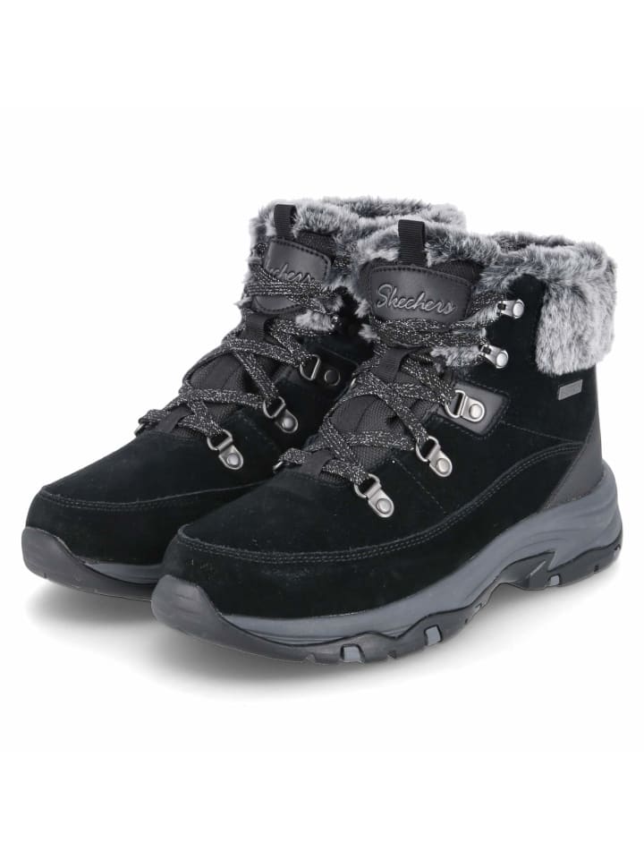 Winterstiefeletten SNOW WORRIE in schwarz