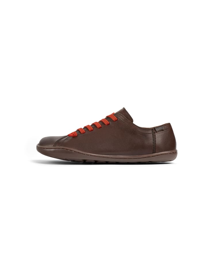 Sneaker " Peu Cami " in Dunkelbraun 1