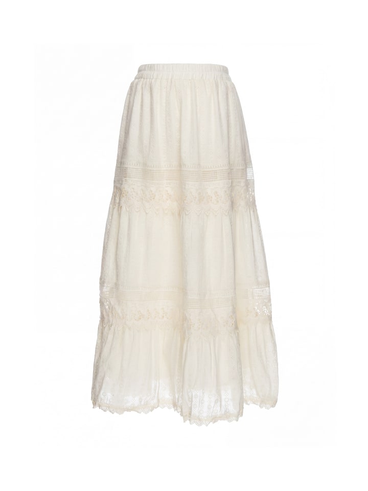 Women Skirt in Cream
