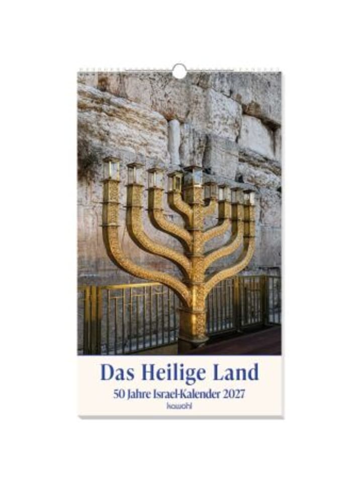 Kalender - Das Heilige Land 2027