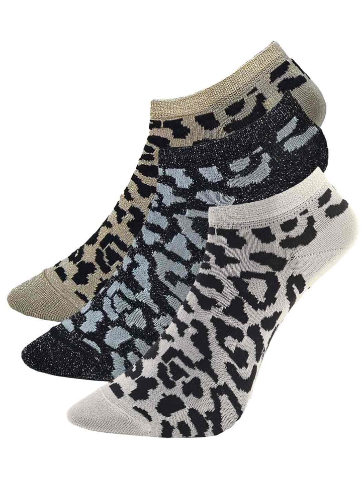 Sneaker-Söckchen in black