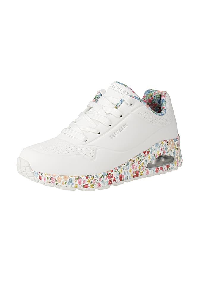 Sneaker low Uno Majestric Garden in Weiß