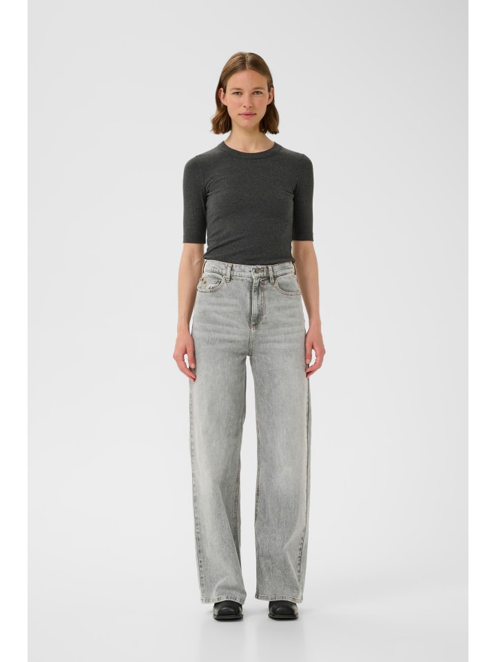 Jeans NanasIW Straight fit in Lgt.Grey Wash Denim