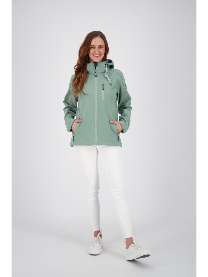 DEPROC Active Softshelljacke PEAK CREEK in Grau günstig kaufen | limango