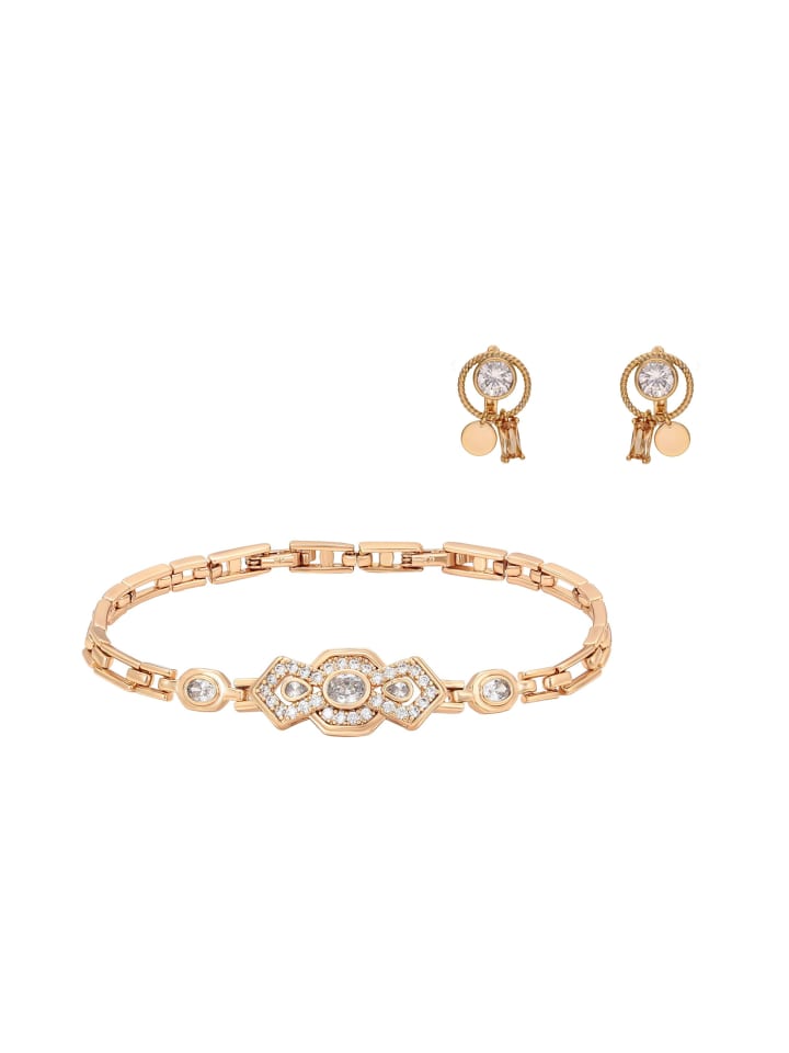 Women Jewelry Set in gold