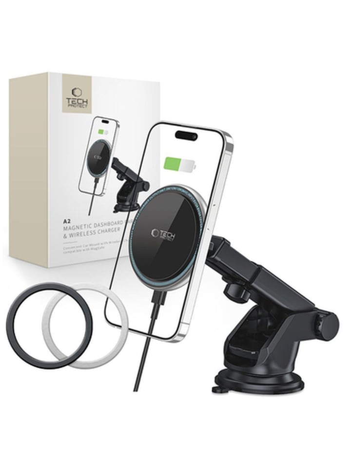 Tech Protect A2 Handyhalterungung mit MagSafe 15W induktivem