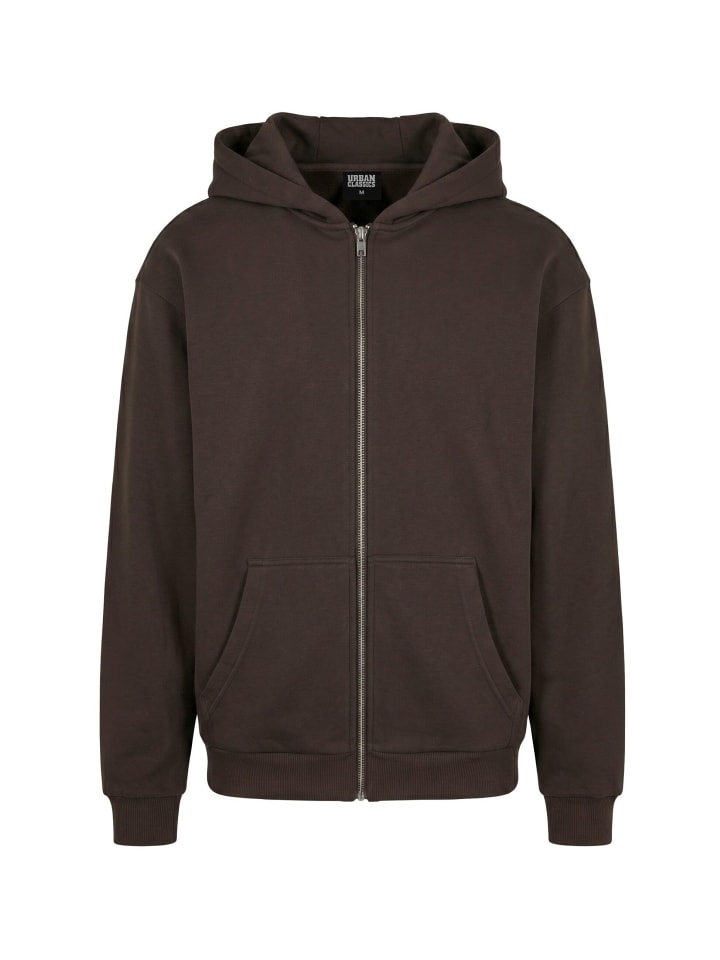Sweat & Fleece - Hoodies Zipthrough in warmbrown