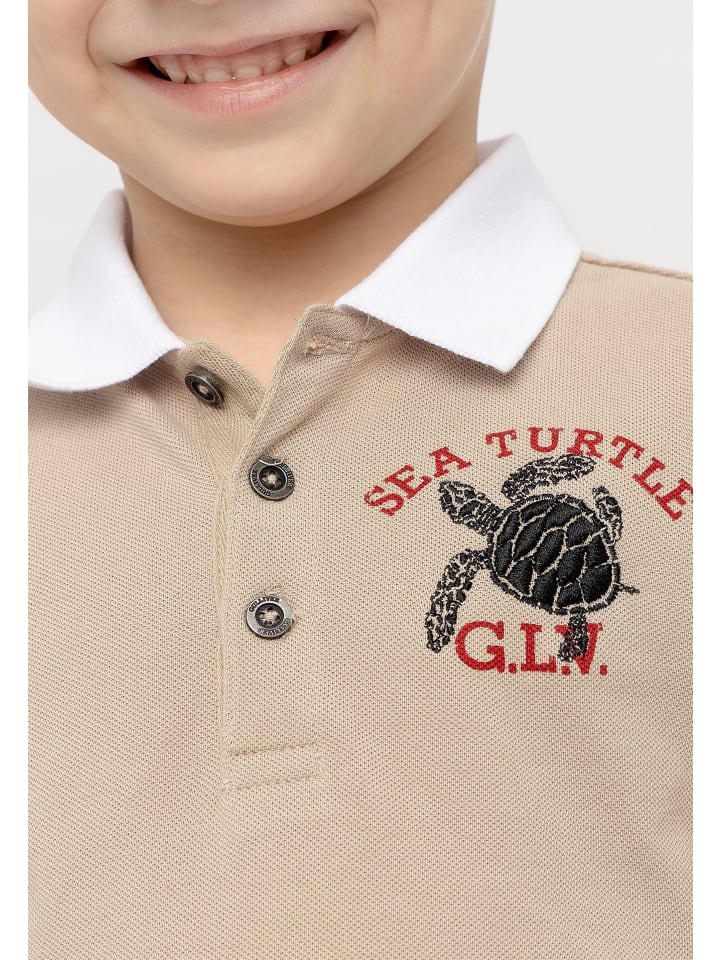 Gulliver Poloshirt in limango Beige | günstig kaufen