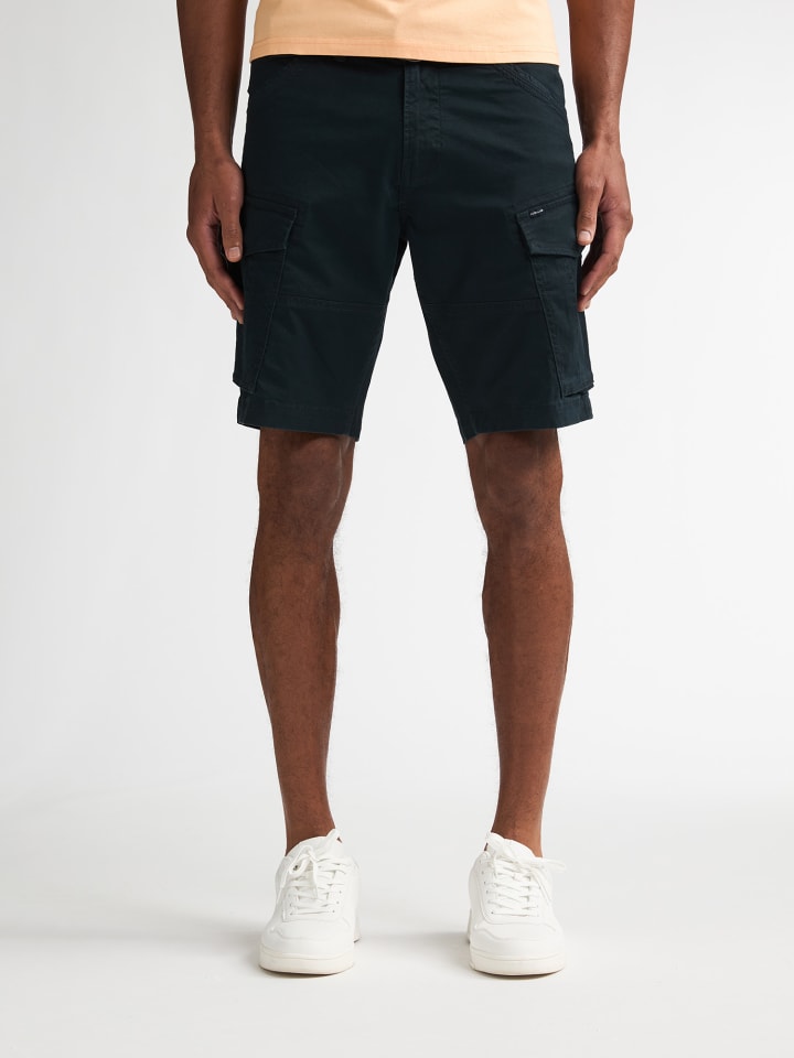 Cargo-Shorts Heatwave in Schwarz