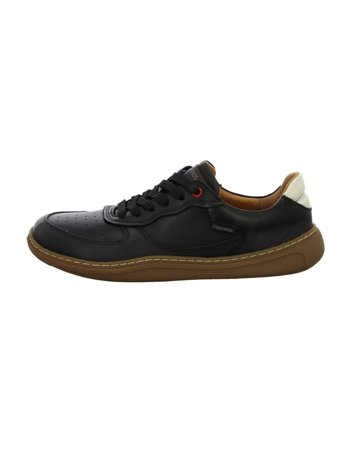 Sportliche Schnürschuhe in Schwarz