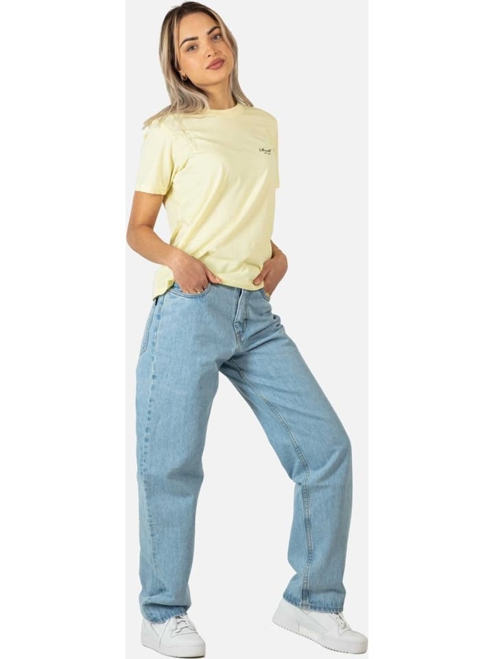 Jeanshose "Women Betty Baggy" in Blau