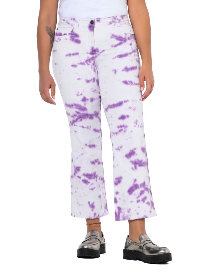 Jeans in lila