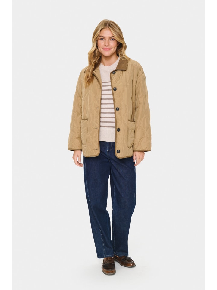 Jacke LoisSZ Oversize fit in Petrified Oak